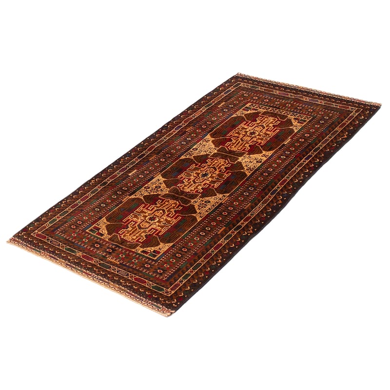 Teimani Cream Rug 3'6" x 6'9" - 3'6 x 6'9