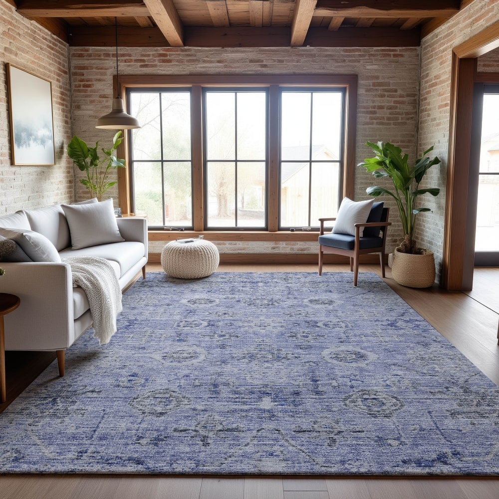 Premium Washable Super Soft Vintage Traditional Mayfield Rug