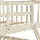 preview thumbnail 11 of 12, Cream Twin over Full Wood Bunk Bed with Storage Drawers