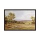preview thumbnail 8 of 13, iCanvas "Cumberland hills from Wardrew House, Gilston " by James Aumonier Framed Charcoal - 18x26