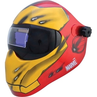 Save Phace Auto-Darkening Welding Helmet - Iron Man Graphics - N/A - Bed  Bath & Beyond - 33350747