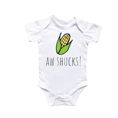 Corn Fruit - Baby Boy Girl Clothes Infant Bodysuit Funny Cute Newborn