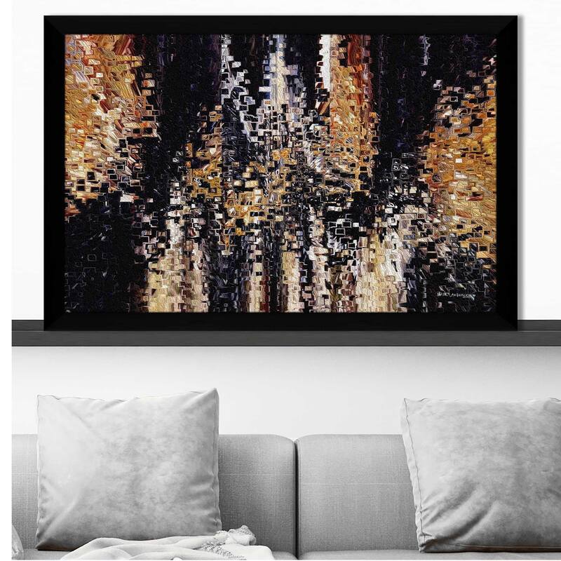 "Colossians 1 16 Your Creator" by Mark Lawrence Print on Acrylic