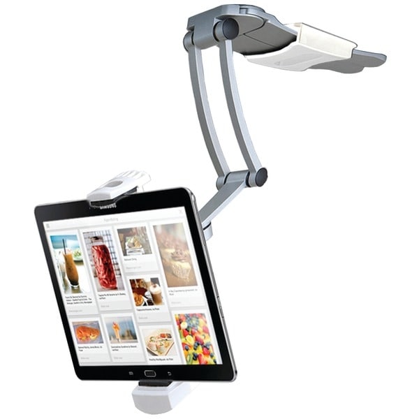 Cta Digital Pad-Kms Ipad Air(R)/Ipad Mini(Tm)/Surface(Tm) Pro 4 & 7"-12" Tablets 2-In-1 Kitchen Mount Stand