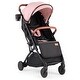 preview thumbnail 3 of 1, Costway Lightweight Baby Stroller with One-Hand Folding, Extendable - See Details Pink