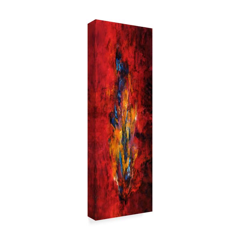 Aleta Pippin 'Upward Reaching 1' Canvas Art
