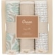 preview thumbnail 19 of 42, Crane Baby 3-pc. Burp Cloth Set