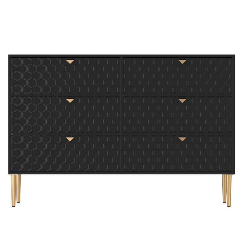 6 drawers cabinet