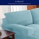 preview thumbnail 26 of 79, Subrtex 2-Piece L Shape Sofa Cover Stretch Sectional Left Chaise Cover