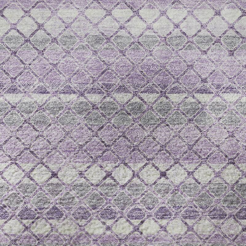 Premium Washable Super Soft Modern Borders Mayfield Rug