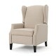 preview thumbnail 29 of 59, Wescott Wingback Pushback Recliner by Christopher Knight Home