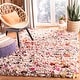 preview thumbnail 7 of 175, SAFAVIEH Handmade Rio Shag Chihoko 3.5-inch Extra Thick Decorative Rug 3' x 5' - Blush - Rectangle