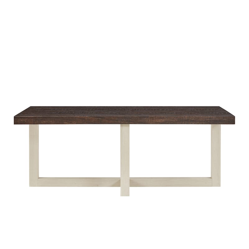 Roundhill Furniture Luno Contemporary Coffee Table