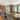 Anmytek Modern Farmhouse 6-Light Wood Black Chandelier Linear  Kitchen Island Lights with Cylinder Glass