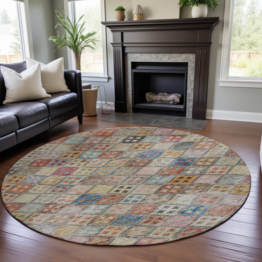Premium Washable Super Soft Global Boho Mayfield Rug