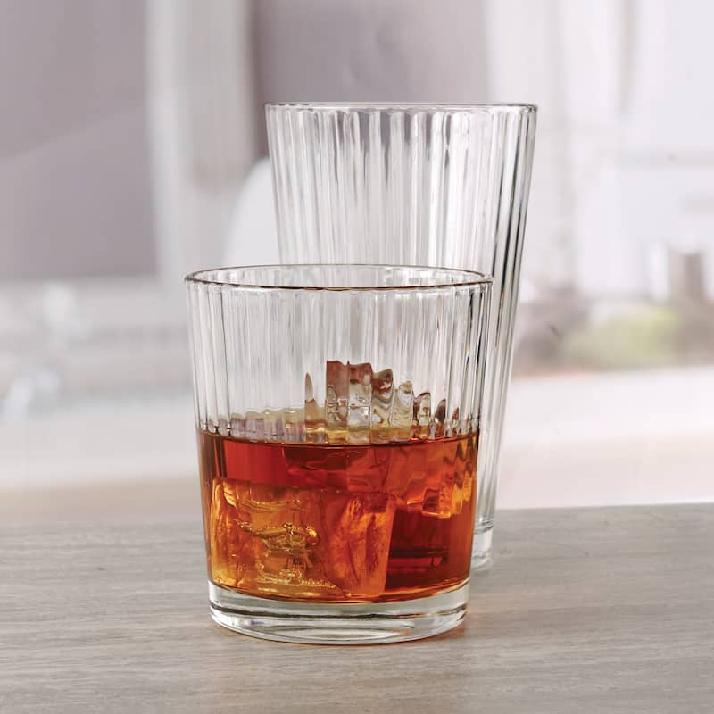 Hill Street 15.75 oz. Entertaining Set of 16