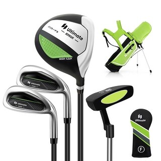 Ultimate Kids Golf Practice Set Junior Complete Golf Club Set for Kids - See Details