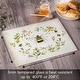 preview thumbnail 2 of 5, Bee Wreath 3mm Heat Tolerant Tempered Glass Cutting Board 15” x 12” Manufactured in the USA Dishwasher Safe