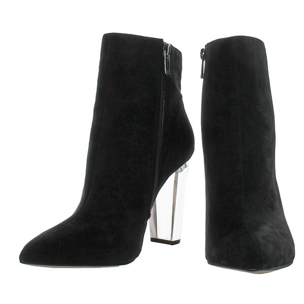 jessica simpson booties block heel