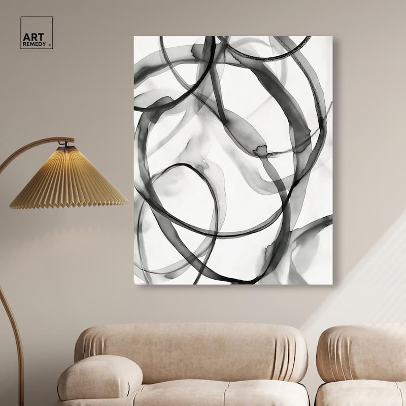 Dynamic Interplay I Canvas by Art Remedy, Gallery Wrapped