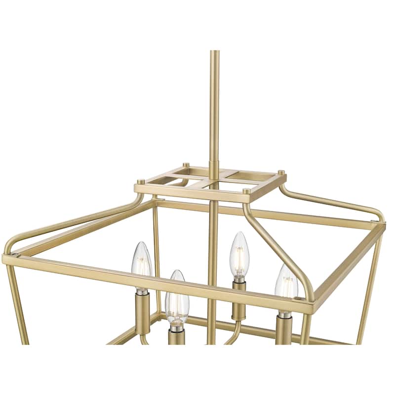 Millennium Lighting 19104 Nellita 4 Light 16" Wide Pendant