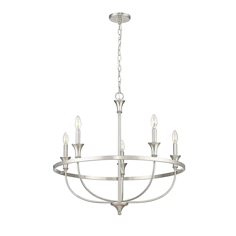Millennium Lighting 28005 Emery 5 Light 29" Wide Taper Candle Style