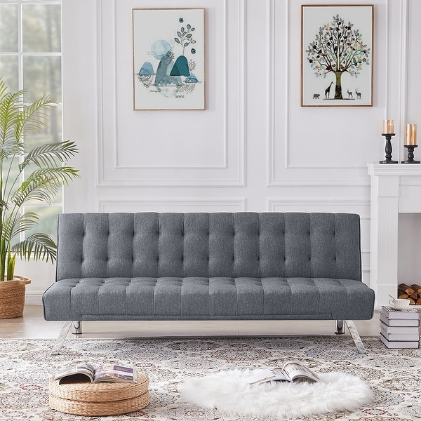 Reclining futon cheap sofa bed