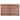 Teak Slatted Brown Wood Shower Mat