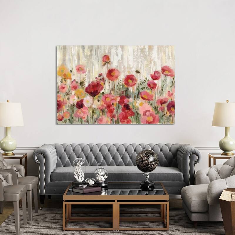 iCanvas "Sprinkled Flowers" by Silvia Vassileva Canvas Print