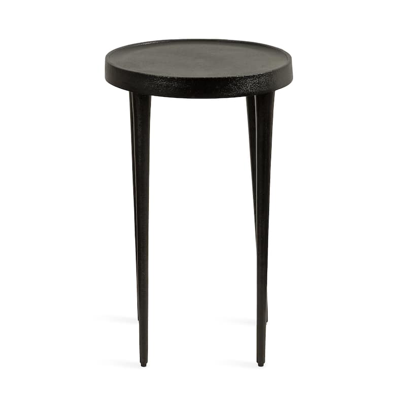 Kate and Laurel Rava Metal Drink Table