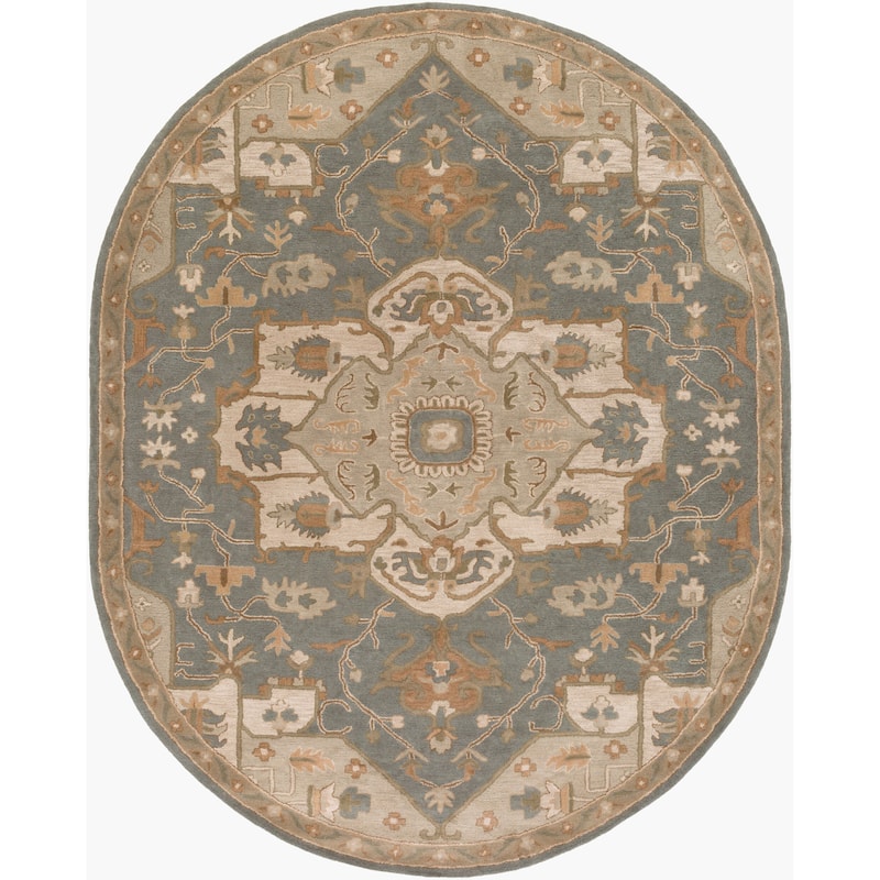 Livabliss Caesar Traditional Area Rug