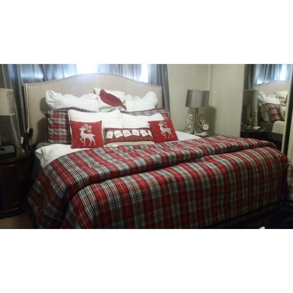 Top Product Reviews For Woolrich Williamsport Plaid 4 Piece
