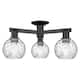 Option Matte Black / Clear Water Glass