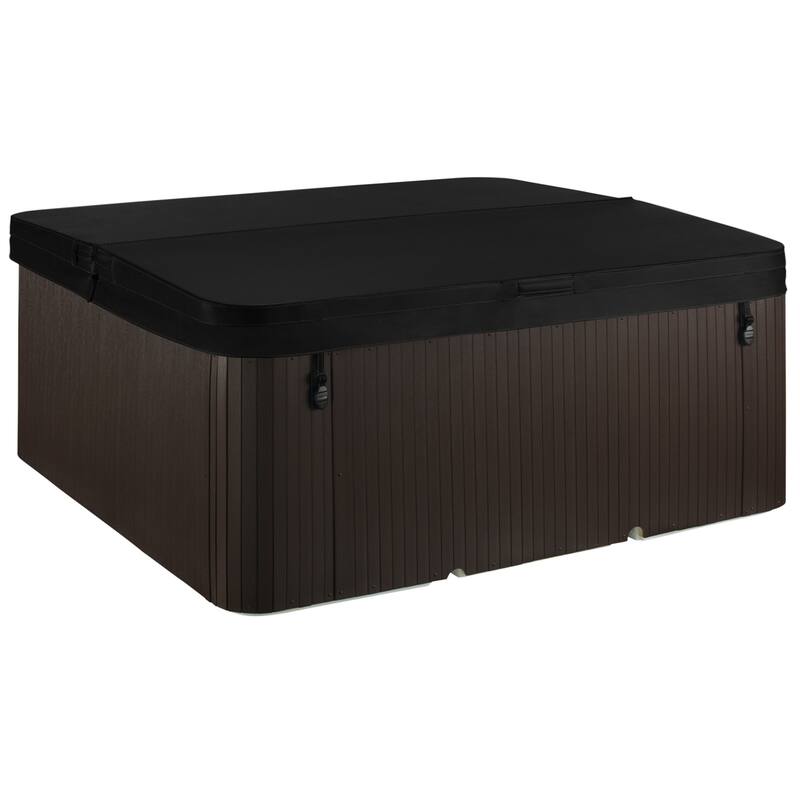 Lifesmart LS350 Plus 5-Person 28-Jet 110v Plug and Play Spa with Thermal Locking Cover