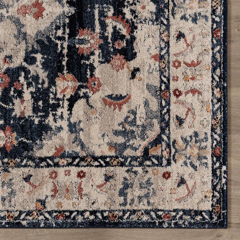 Gertmenian Imani Polypropylene Dense Pile Quality Plush Shag Area Rug Collection