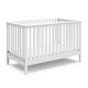 preview thumbnail 1 of 52, Storkcraft Hillcrest 4-in-1 Convertible Crib - Converts to Toddler Bed, Daybed, and Full-Size Bed, JPMA Certified White