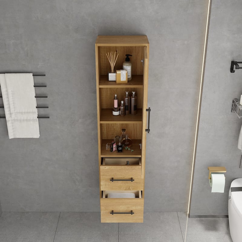 Victoria 60 inches Wall-Mounted Side Cabinet