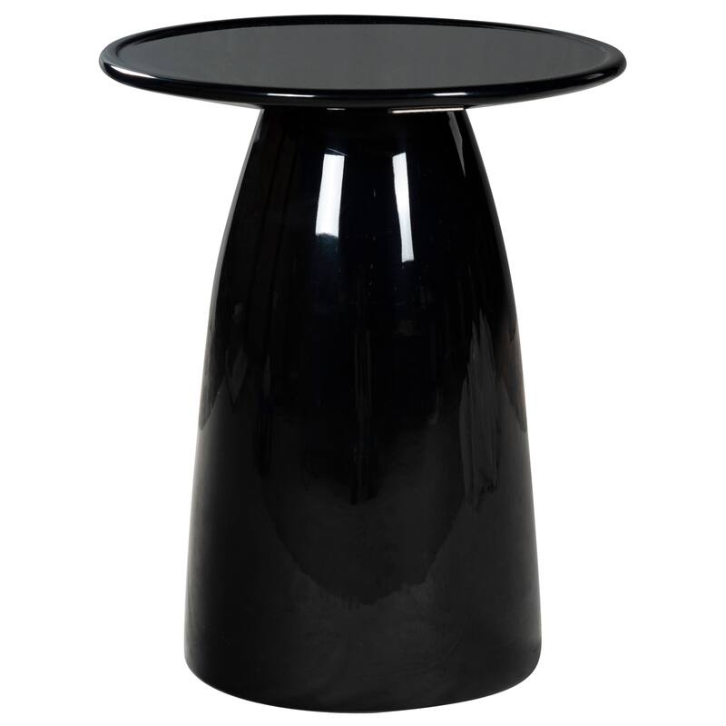 SAFAVIEH Couture Stephan Concrete Accent Table - 18"W x 18"D x 22"H