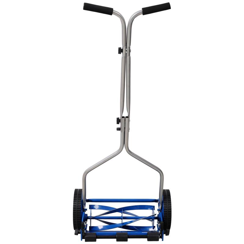 14" Push Reel Lawn Mower with 5-Blade Reel