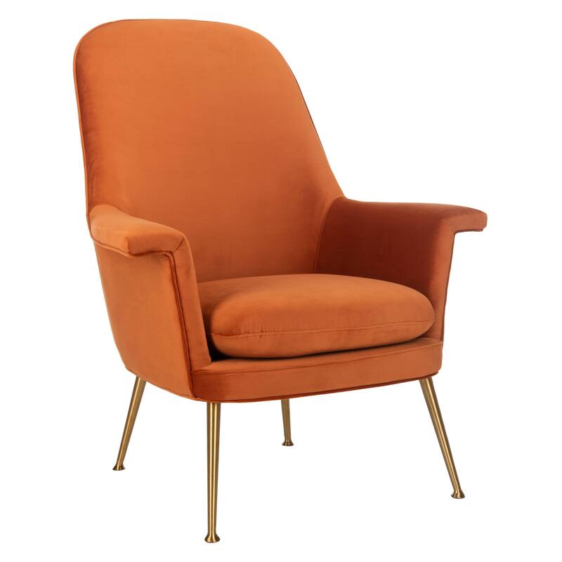 SAFAVIEH Couture Sinead Arm Chair - 33Wx32Dx41H