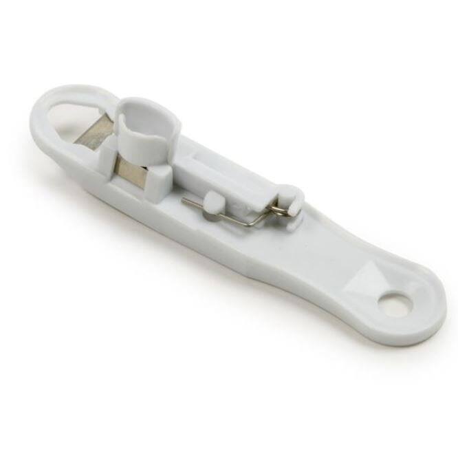 Norpro Green String Bean Slicer Stringer - White - White