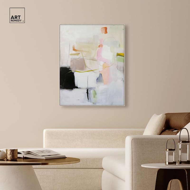 Vivid Obscurity Canvas by Art Remedy