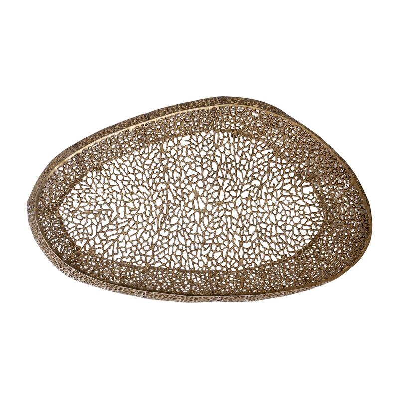 CT3601-50 Modern & Contemporary Coffee Table Made with Aluminum Casted