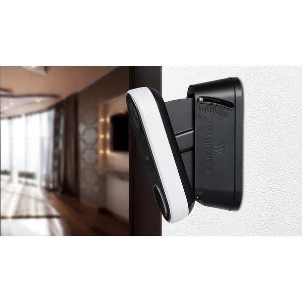 Wasserstein Vertical Wall Mount for Google Nest Hello Video