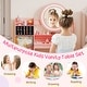 preview thumbnail 20 of 18, Gymax Kids Vanity Table Set w/ Lighted LED Mirror Princess Dressing