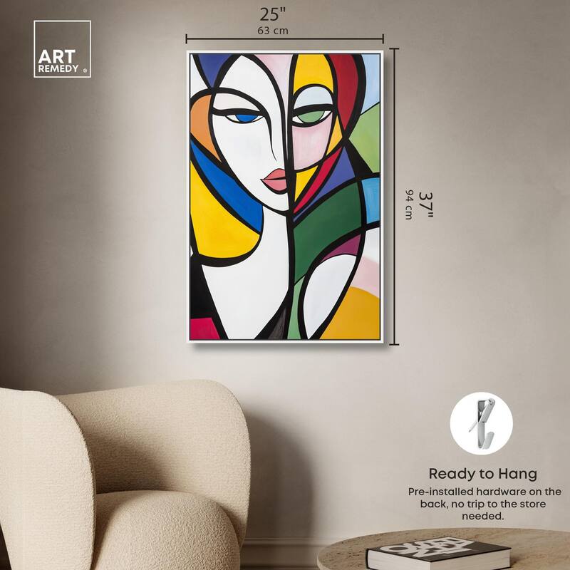 Lacara I Canvas by Art Remedy