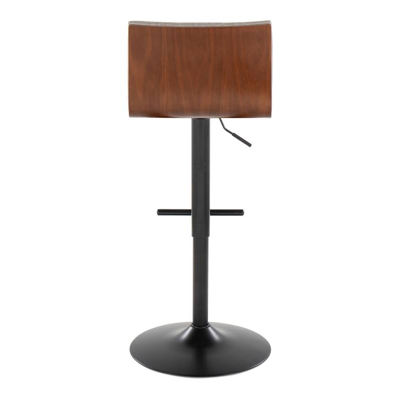 Carson Carrington Tyra Adjustable Bar Stool (Set of 2)