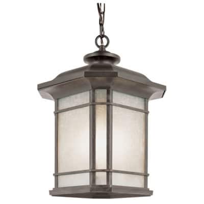 Trans Globe Lighting San Miguel Single Light 9" Wide Outdoor Mini