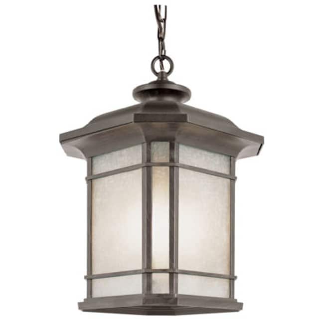 Trans Globe Lighting San Miguel Single Light 9" Wide Outdoor Mini