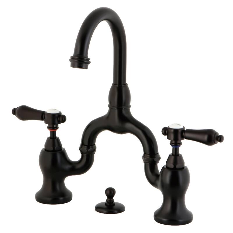 Kingston Brass KS799.BAL Heirloom 1.2 GPM Deck Mounted Bridge Bathroom - Oil Rubbed Bronze